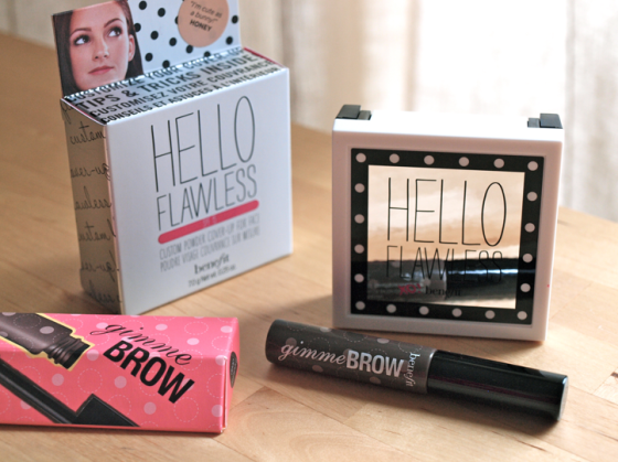 Hello Flawless & Gimme Brow Benefit Cosmetics